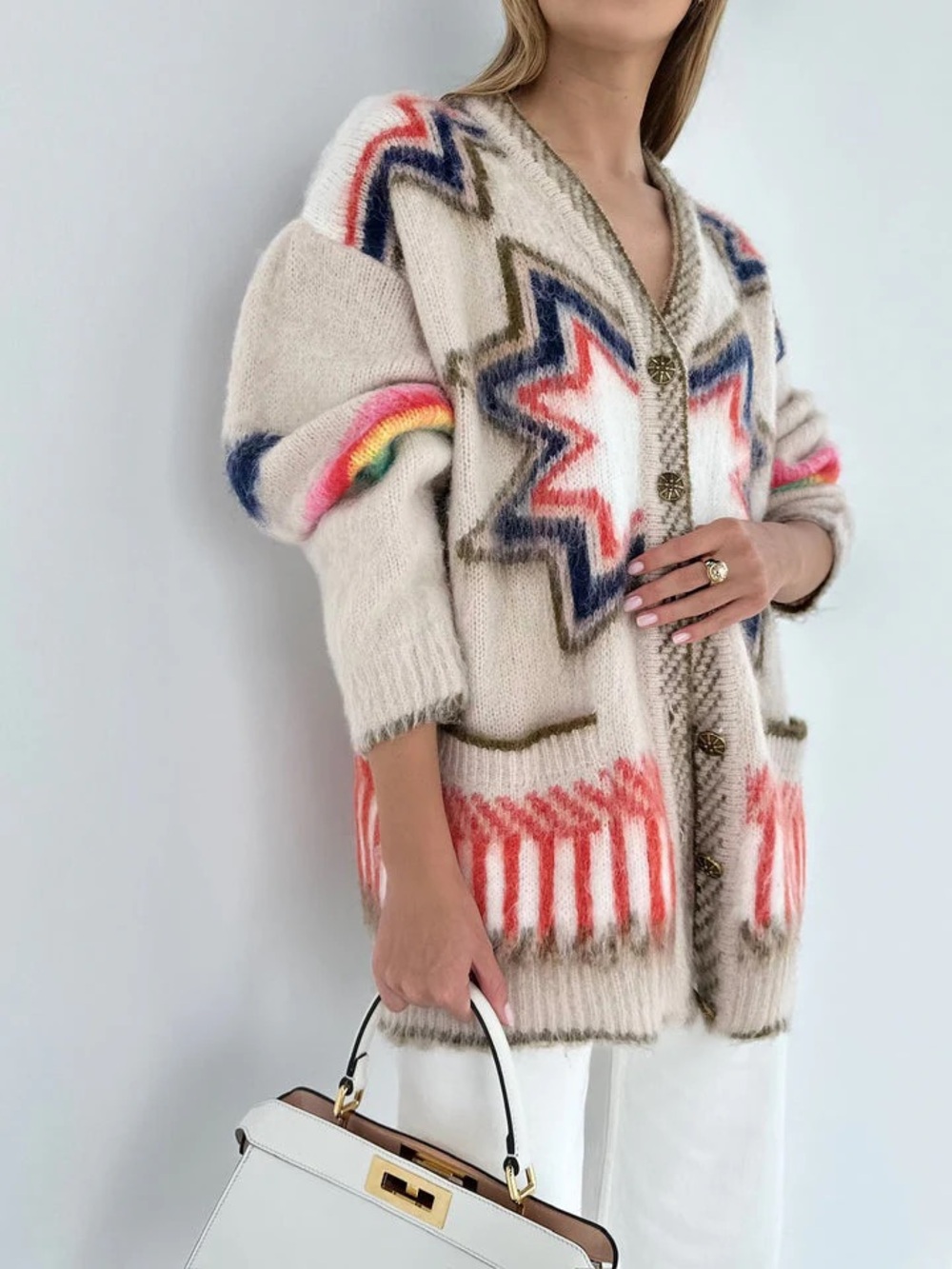 Commense Ceasars Palace Cardigan - Picture 2 of 10